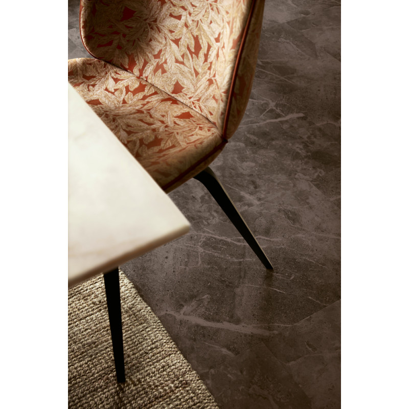 Sol en vinyle Viskan Pad Pro marbre foncé 1,9 m² PERGO