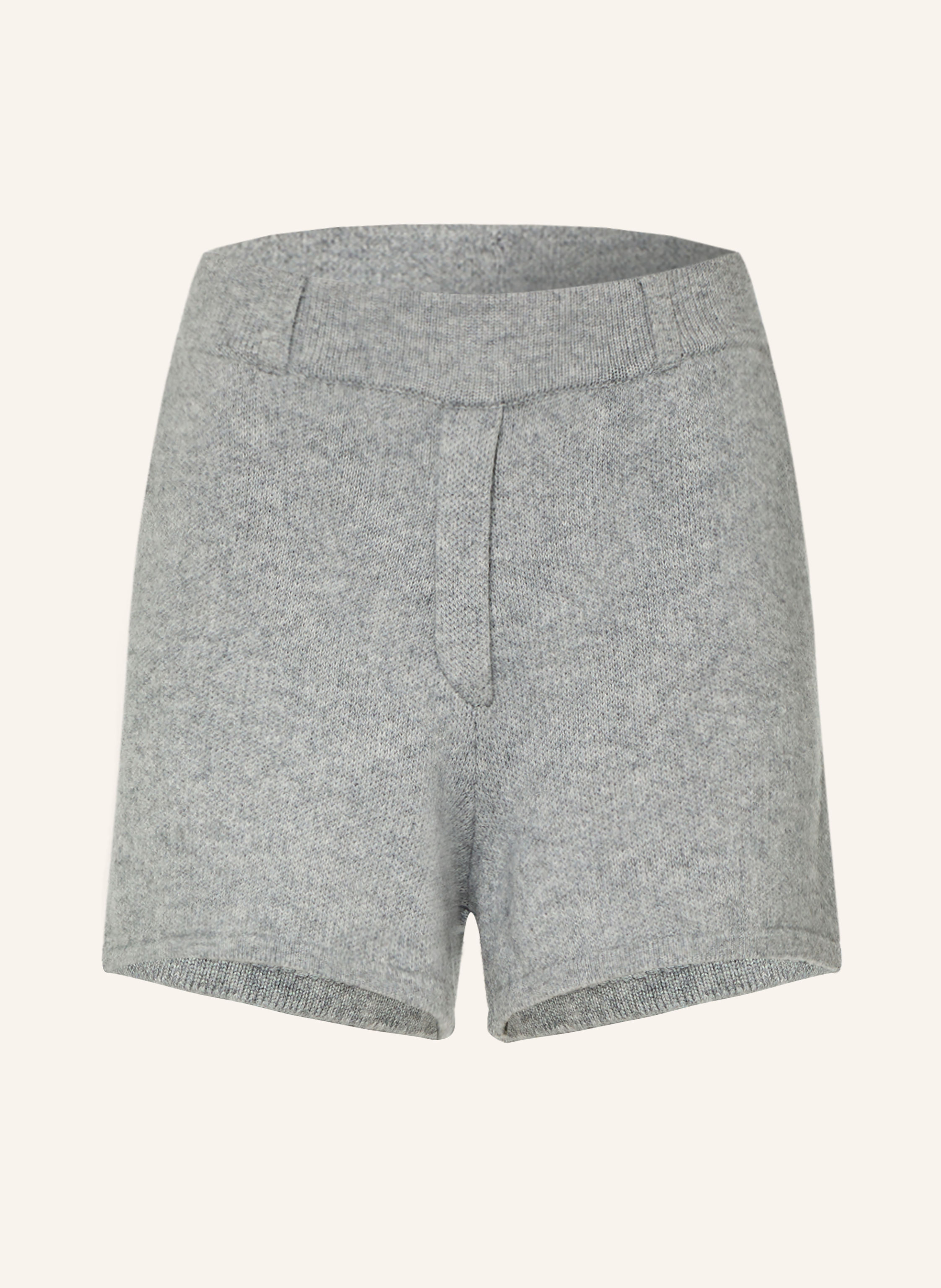 LADNERI Strickshorts MAXI mit Cashmere