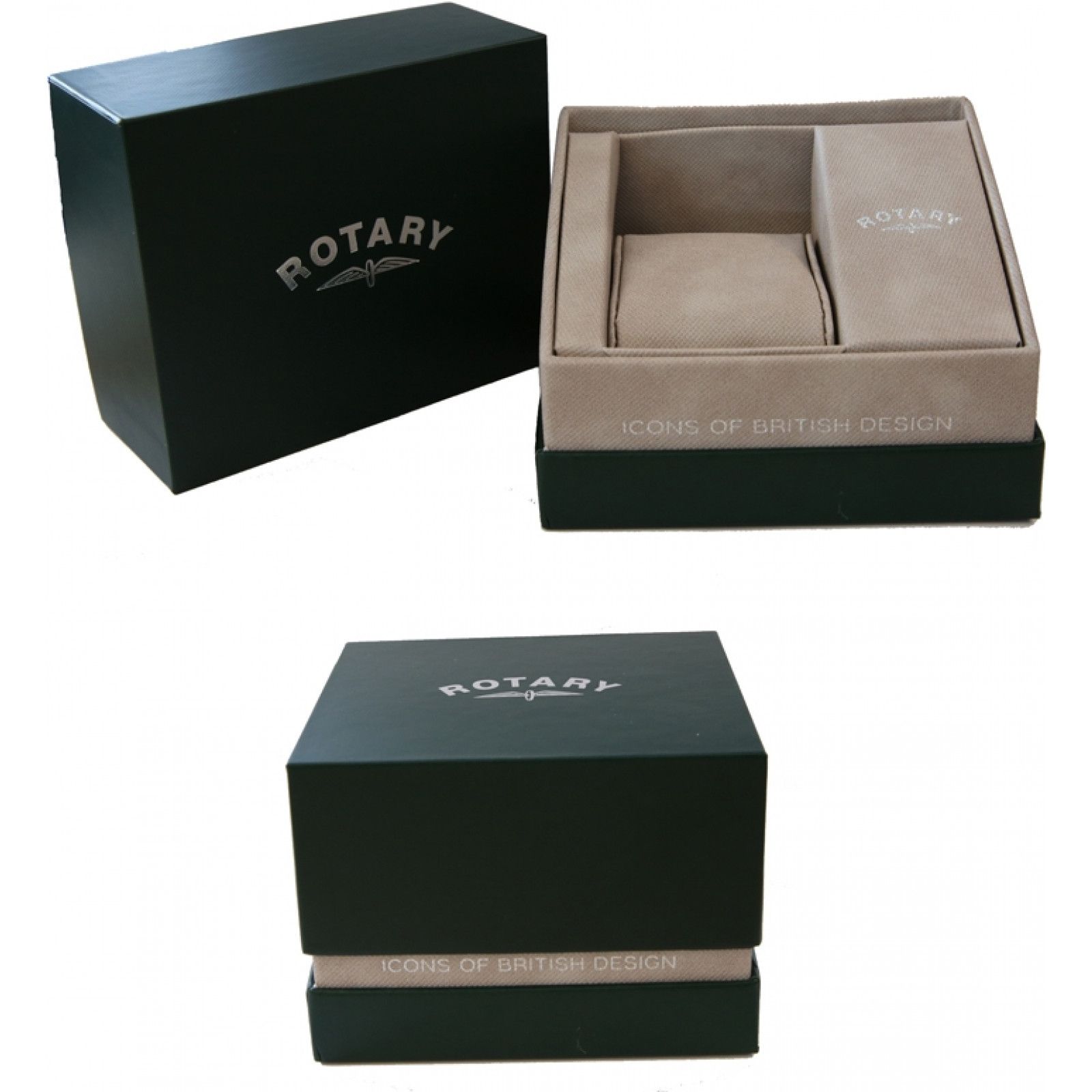 Rotary LS02652-41 Timepieces 23mm Quartz Watch