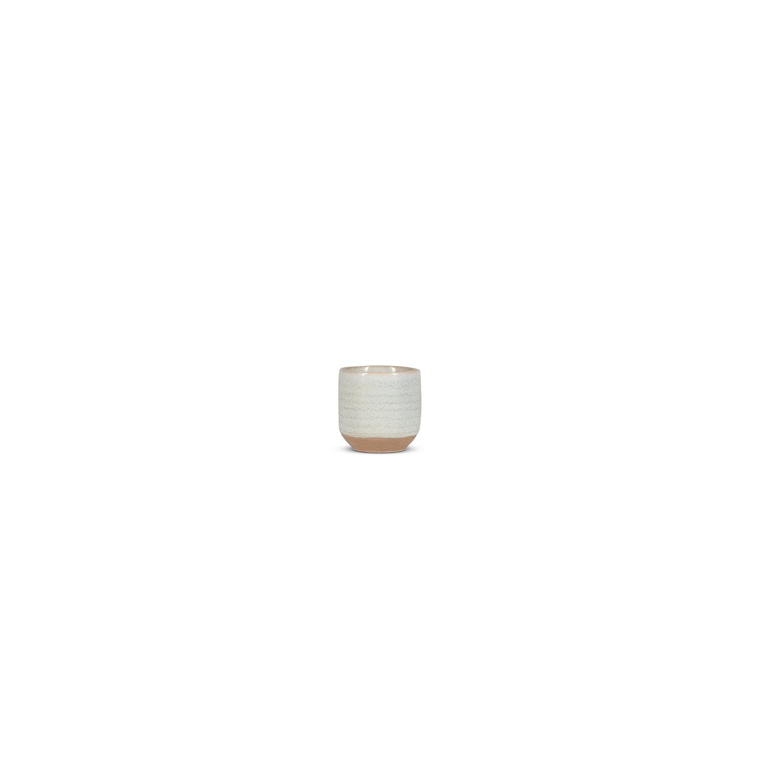 Salt & Pepper - Eierdop 5xH5cm beige Cameo - Set van 4