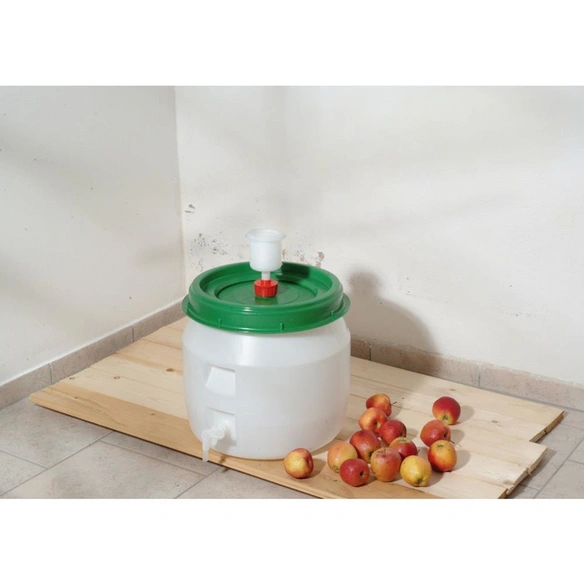 Kleinfass »Classic«, 31 l, transparent, Höhe: 32 cm