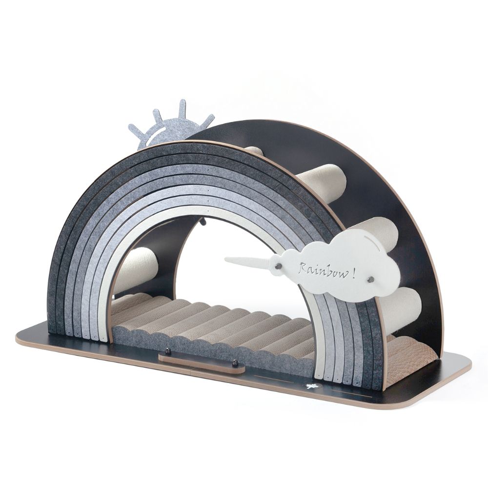 Canadian Cat Company Design Scratching Furniture Rainbow