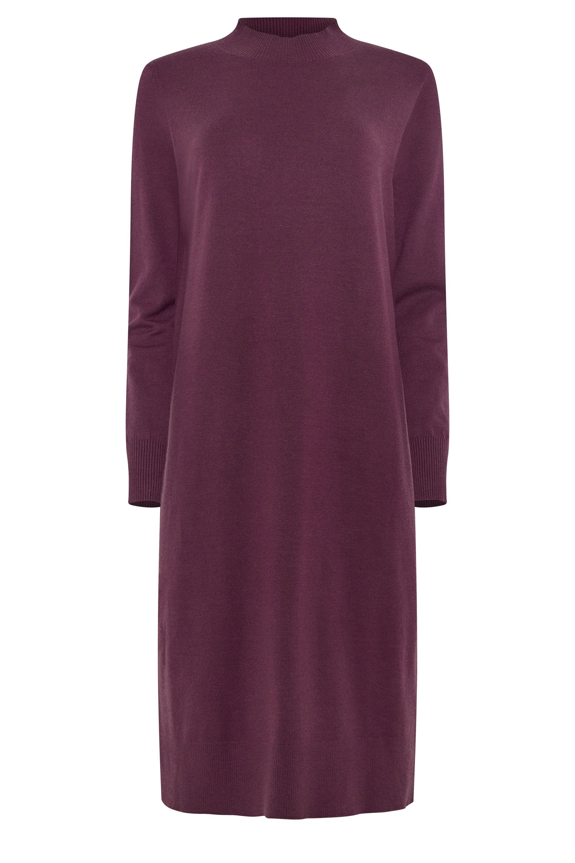 M&Co Knitted Midi Dress