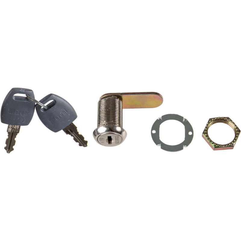 Serrure à écrou pour boite aux lettres 25 mm