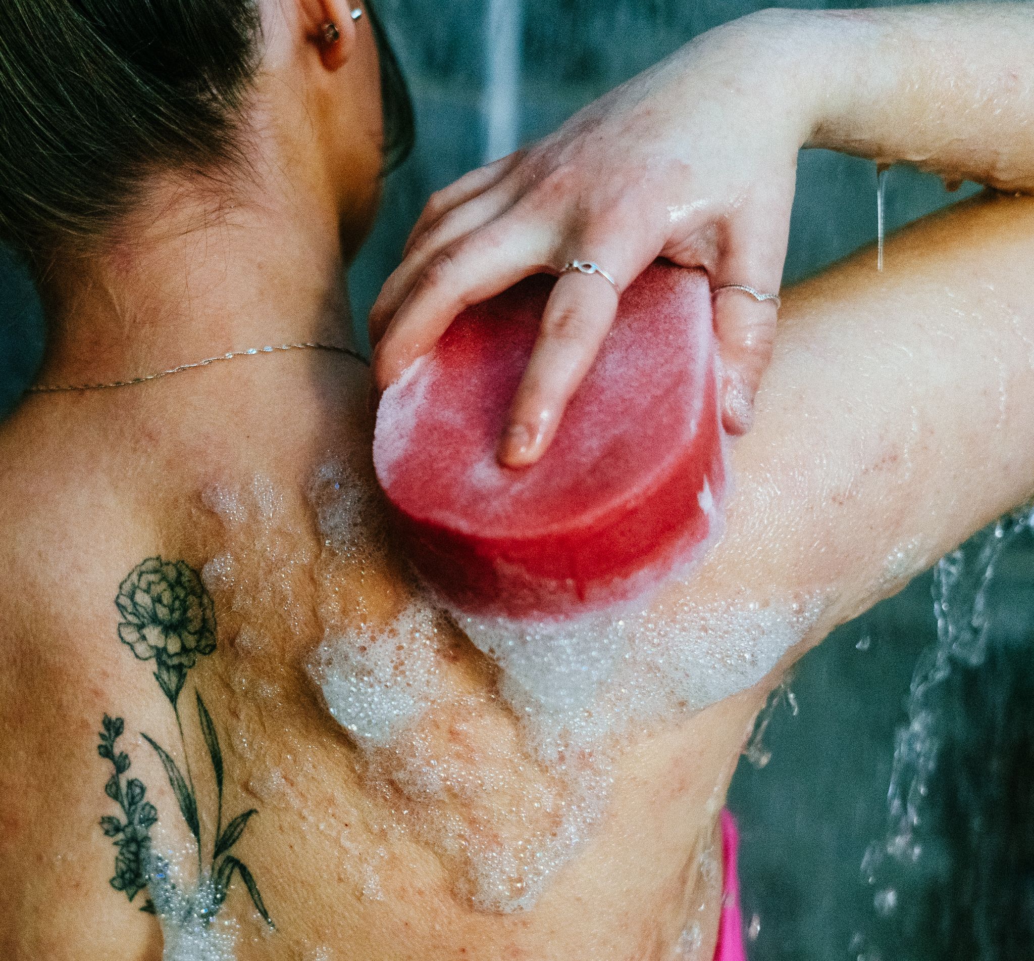 Scentish Jamaican Me Crazy Soap Sponge