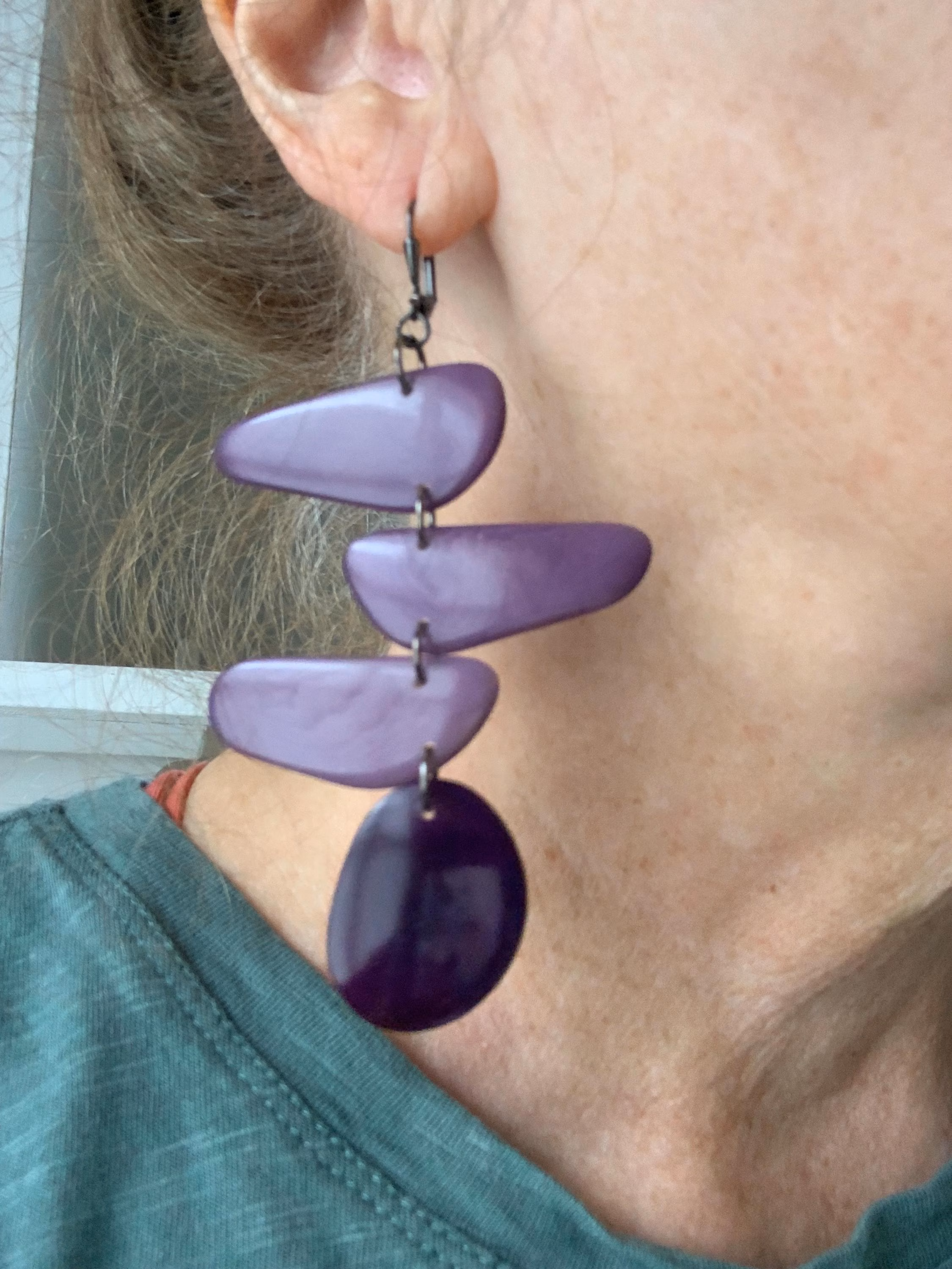 mobile chandelier earrings