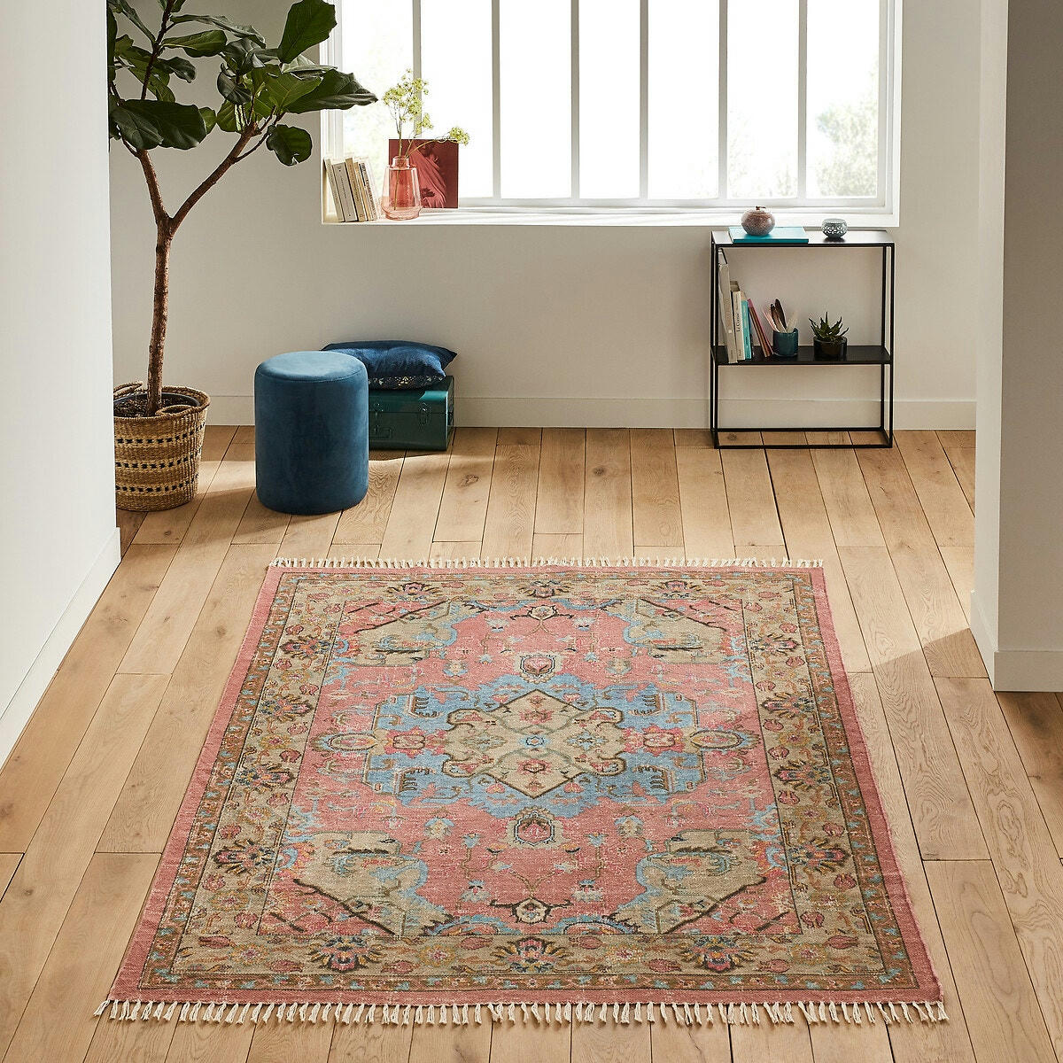Tapis vintage en coton, Lexy