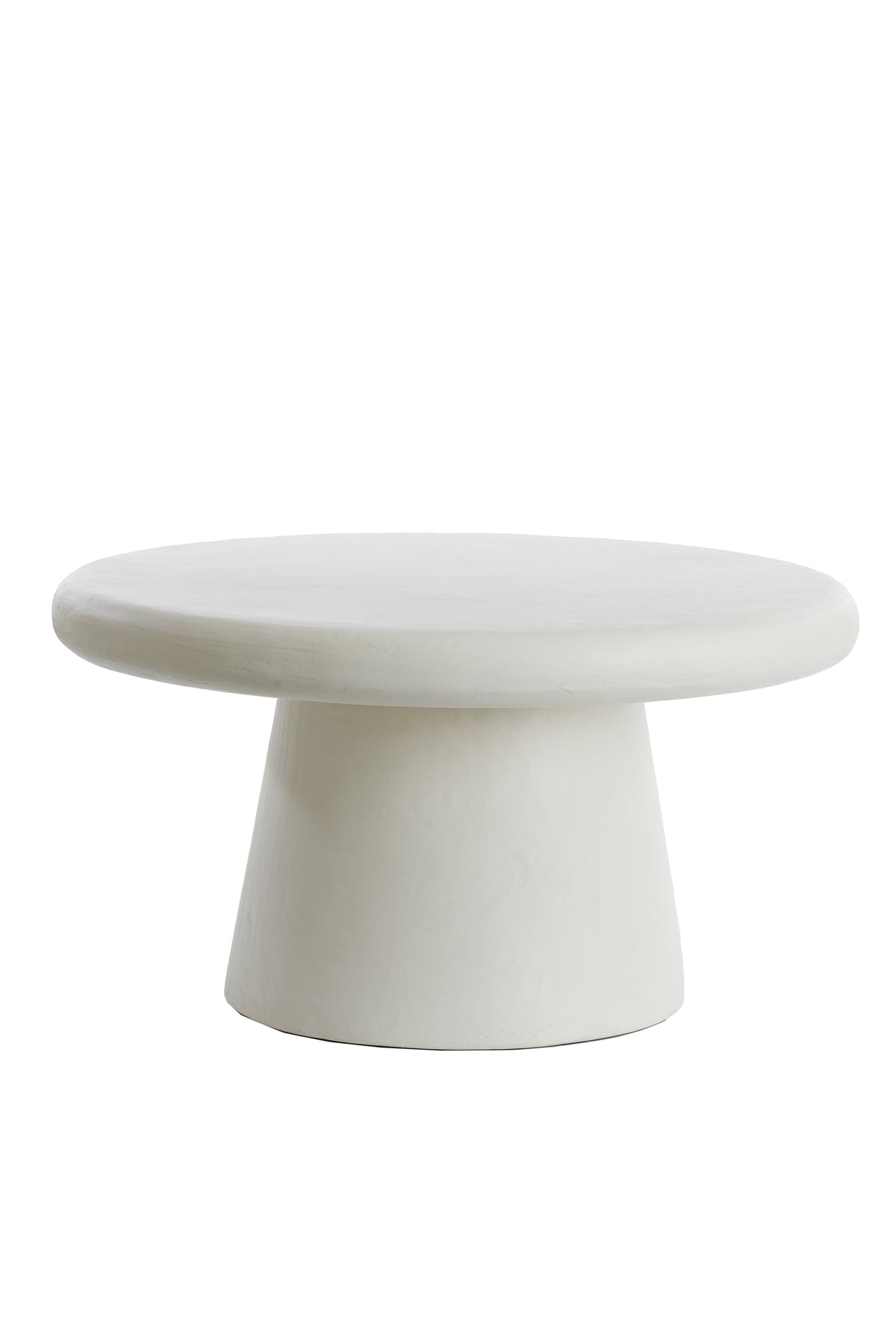Light & Living salontafel KULONA - Ø70x38cm - wit