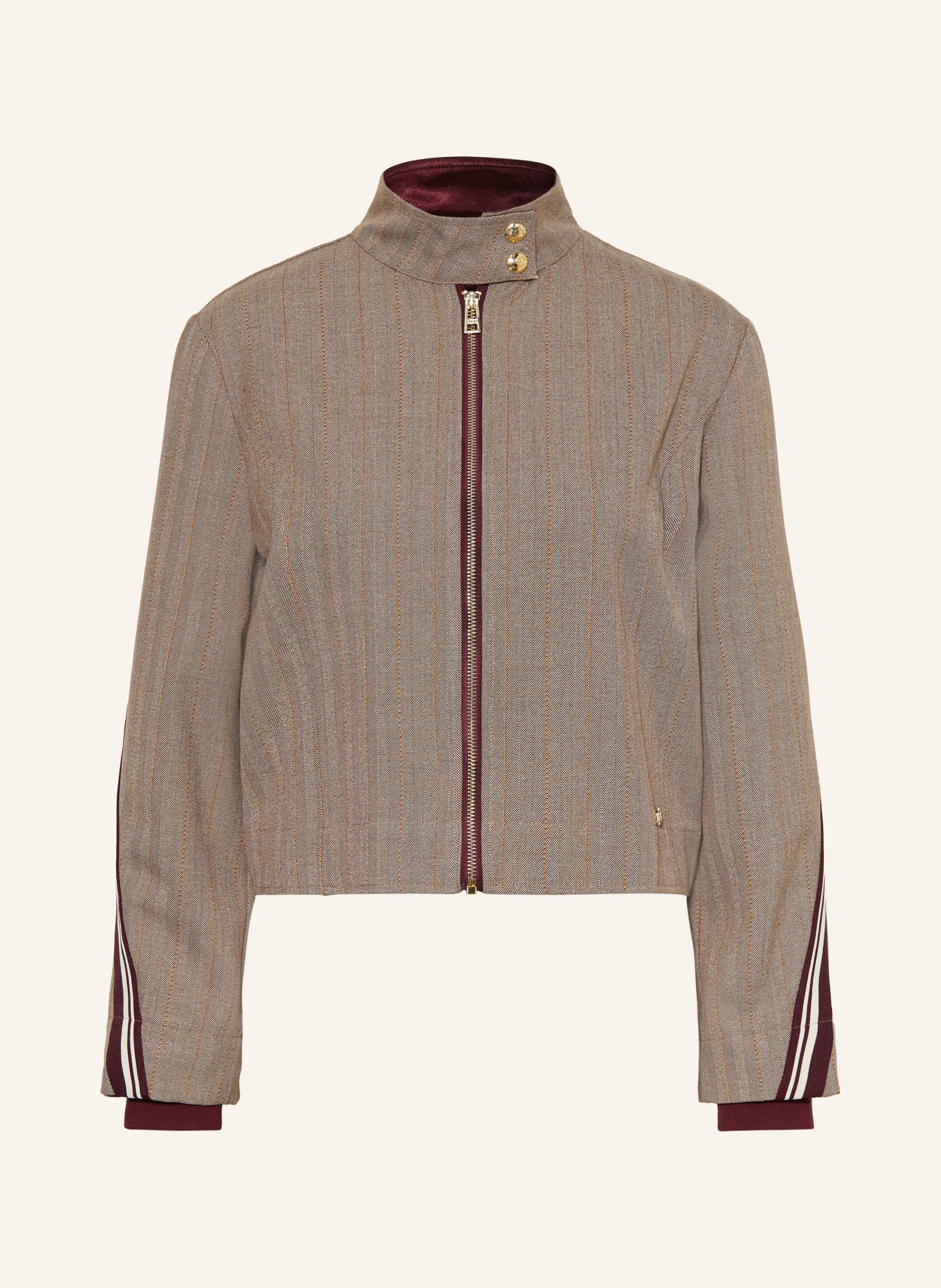 LIU JO Kastenjacke mit Galonstreifen