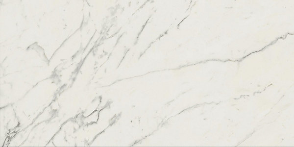 Carrelage effet Marbre Blanc Calacatta Extra 120x60x0,9 cm Mat Clarenza - Sol et mur intérieur (vendu par carton de 1,44 m²) - RO'