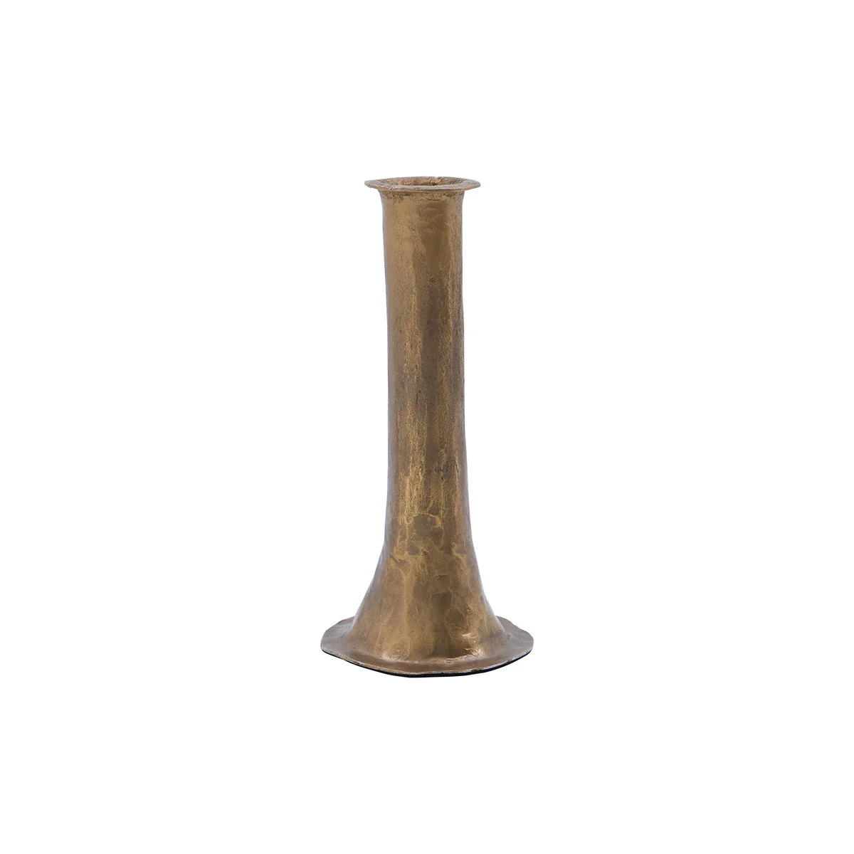 House Doctor - Ticca Kerzenständer, H16 cm, Antik-Gold