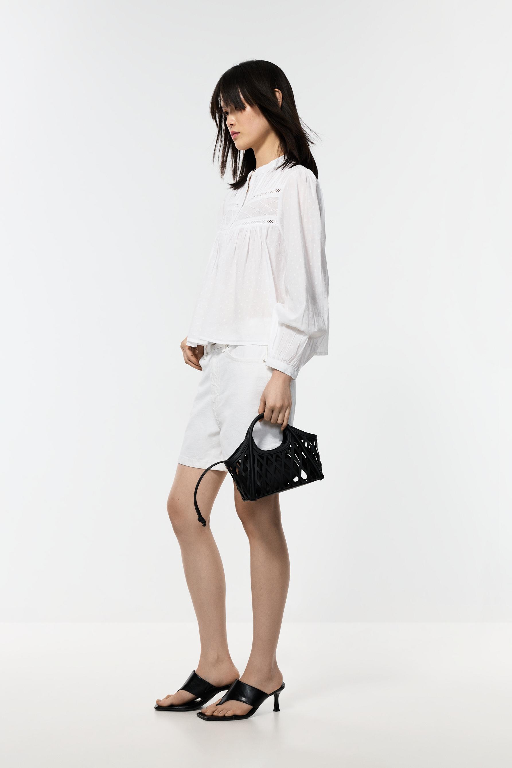 Camisa detalles plumeti