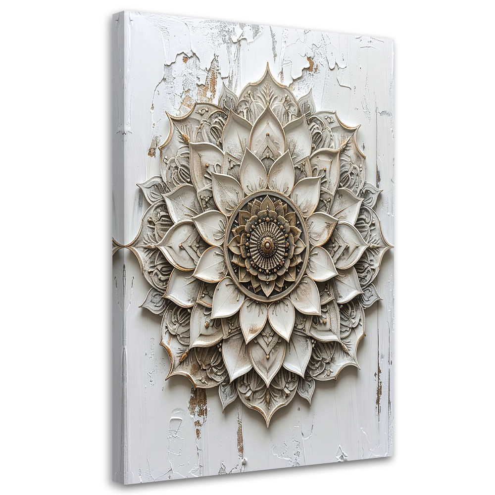Obraz do salonu sypialni biura hotelu, Mandala Zen Spa Orientalny 20x30
