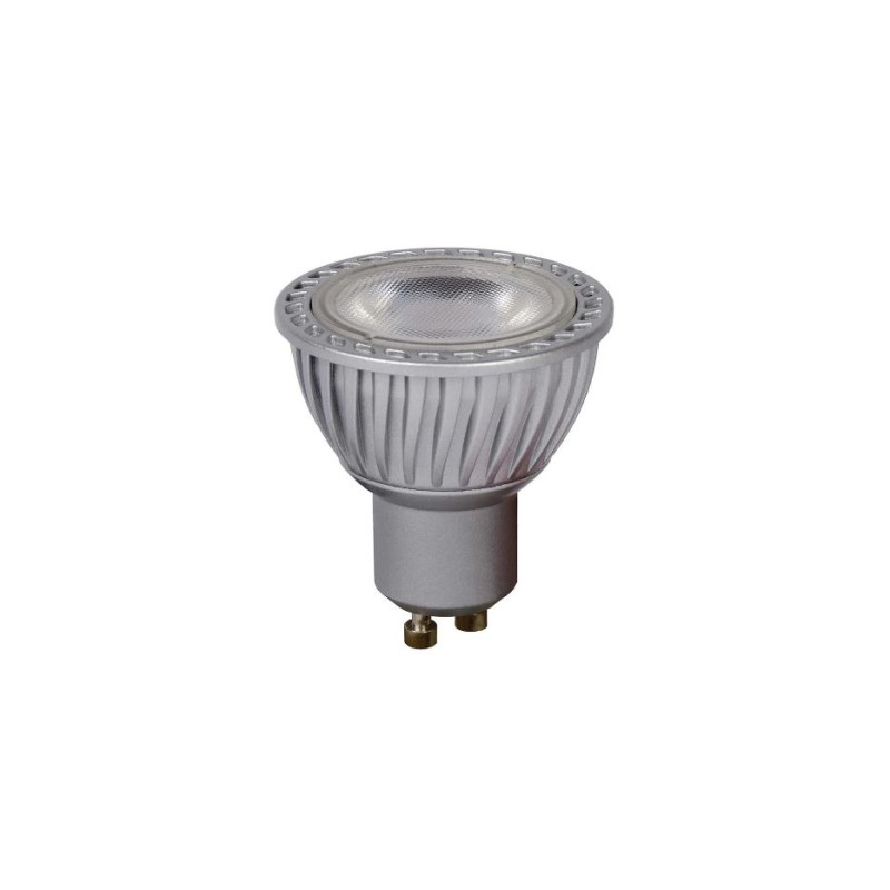 Ampoule spot LED GU10 Dim to warm 320 lm grise 5 W LUCIDE