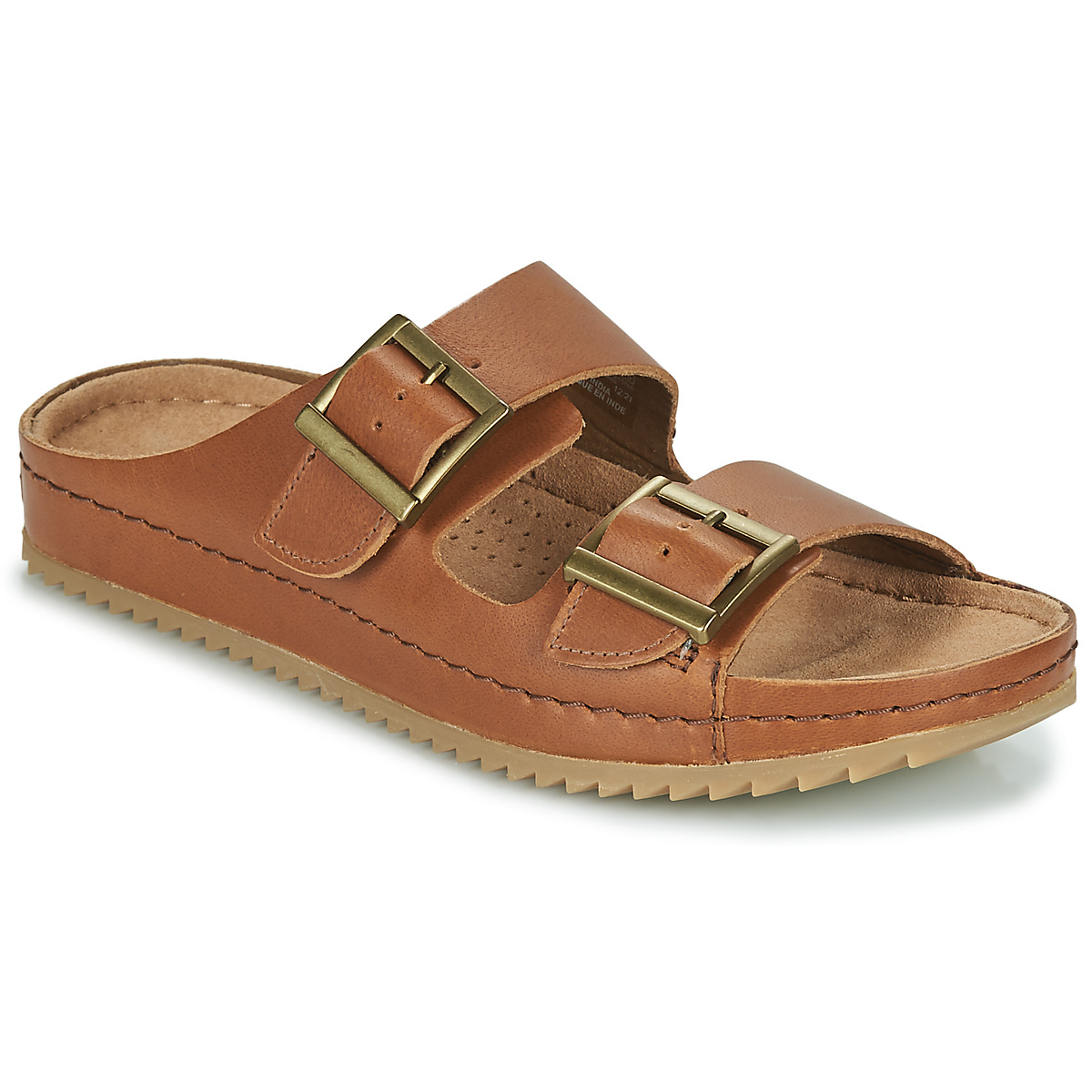 Clarks - Brookleigh Sun - Brown