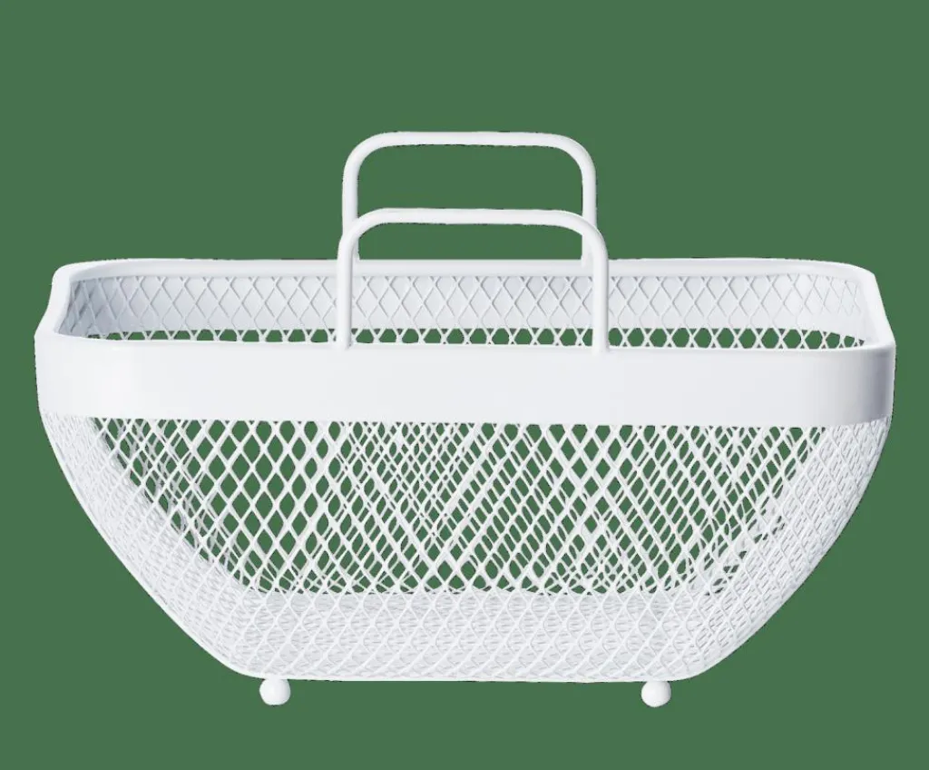 Accessoires De Cuisine^CASA PURO Petit Panier Blanc
