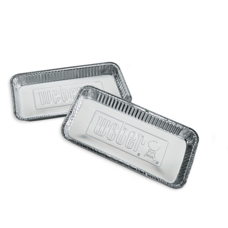 Barquette en aluminium WEBER