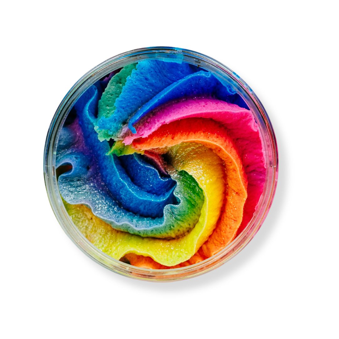 Scentish Unicorn Sparkle Whipped Soap
