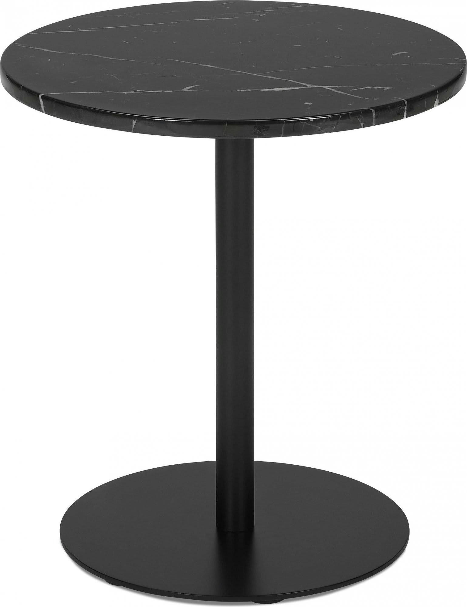 MINERAL - Table basse Verre Noir