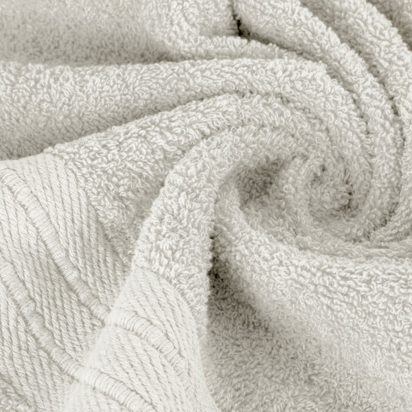 Ręcznik Kaya 50x90 kremowy frotte 500g/m2
