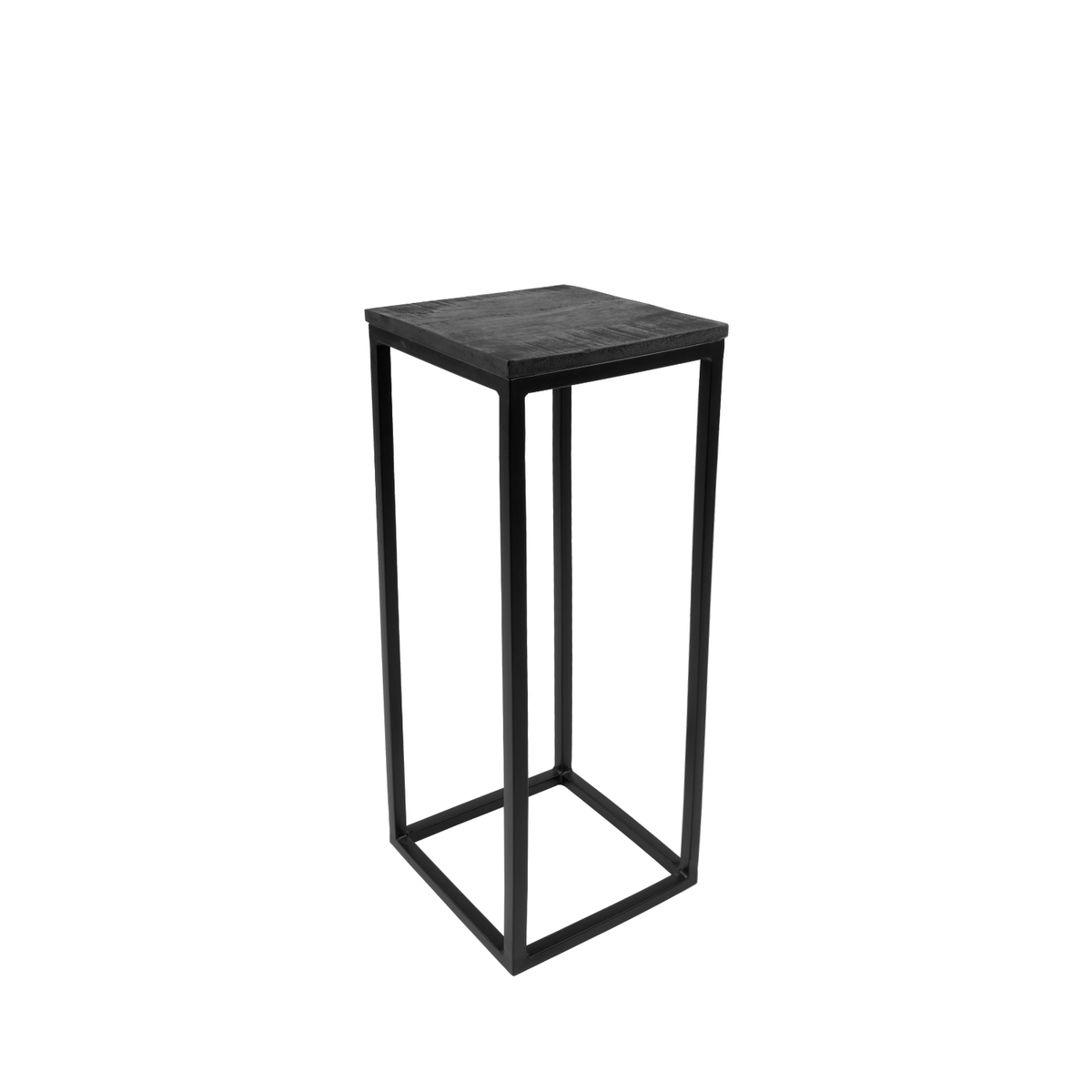 Kick plantenzuil Erin - 80cm - Zwart