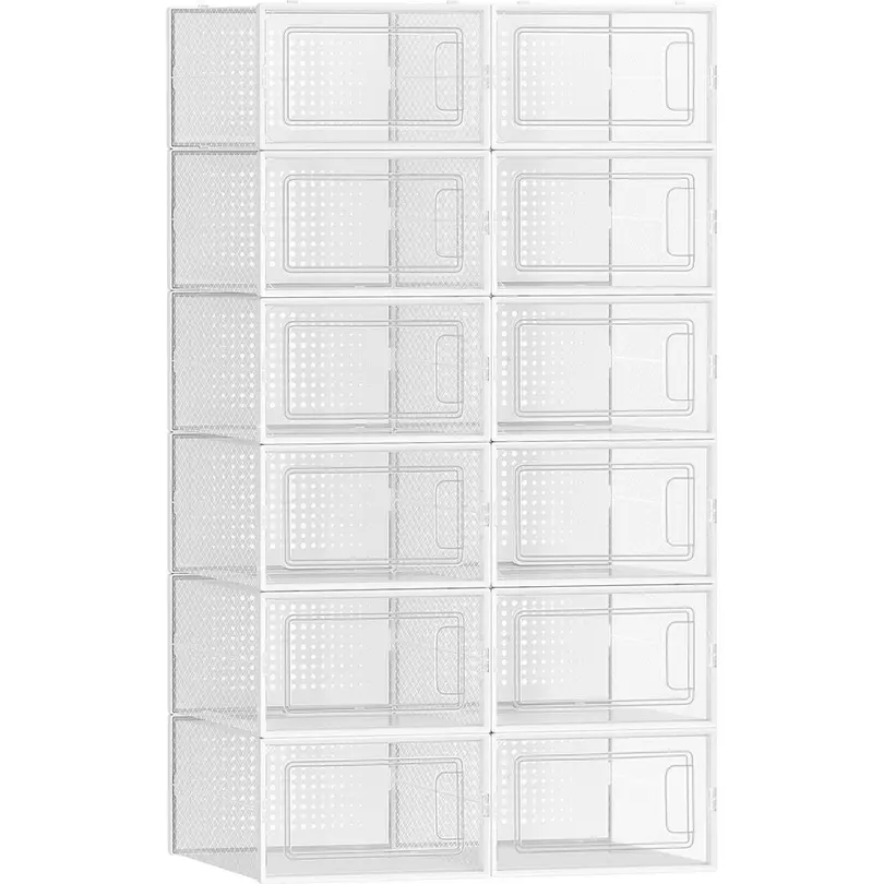 Aufbewahrungsbox 12er-Set Songmics