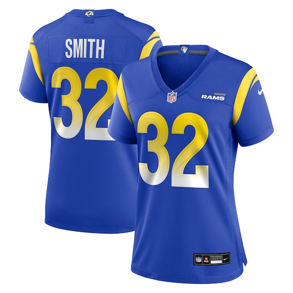 Christopher Smith Los Angeles Rams Nike Women's Team Game Jersey -  Royal