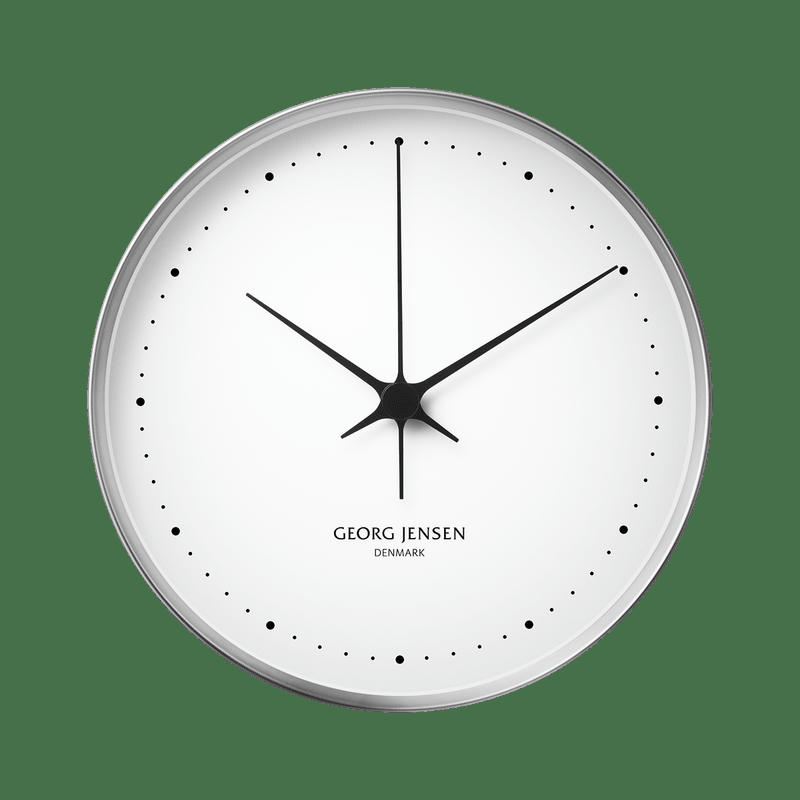 GEORGJENSENKOPPEL - Horloge murale minimaliste en métal D30