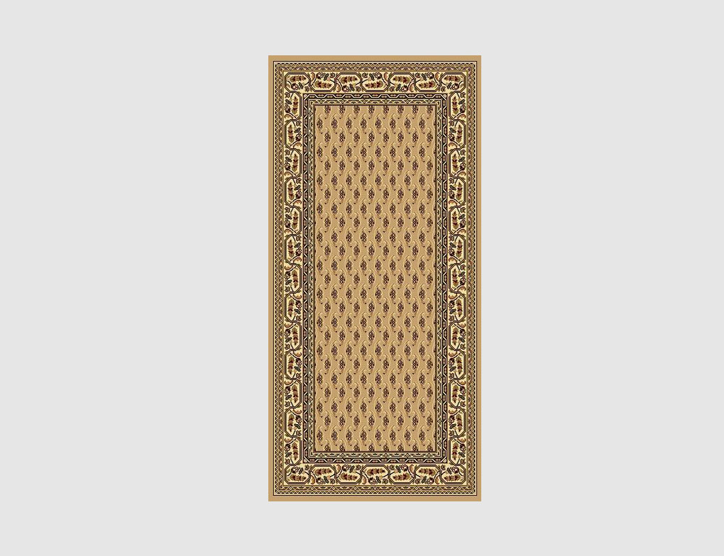 Teppich Lotos beige