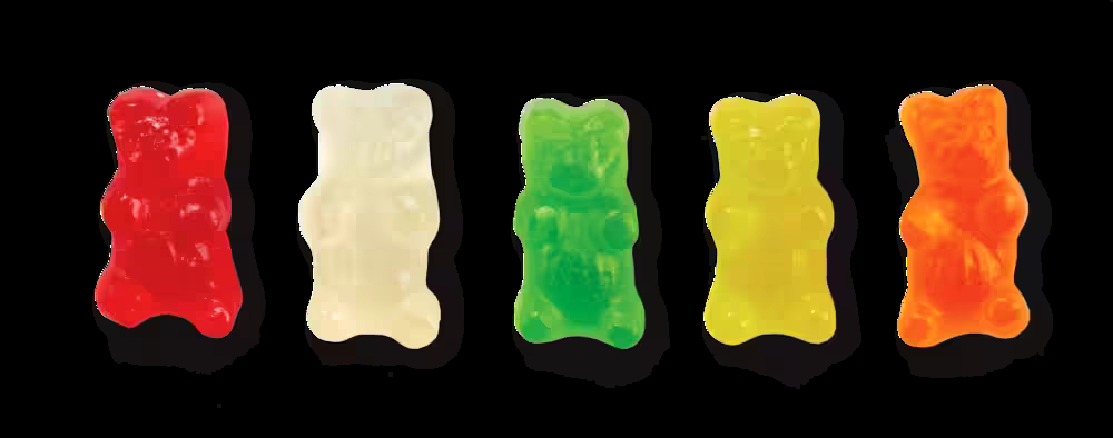 FRANK Gummy Bear Candy, 275-g