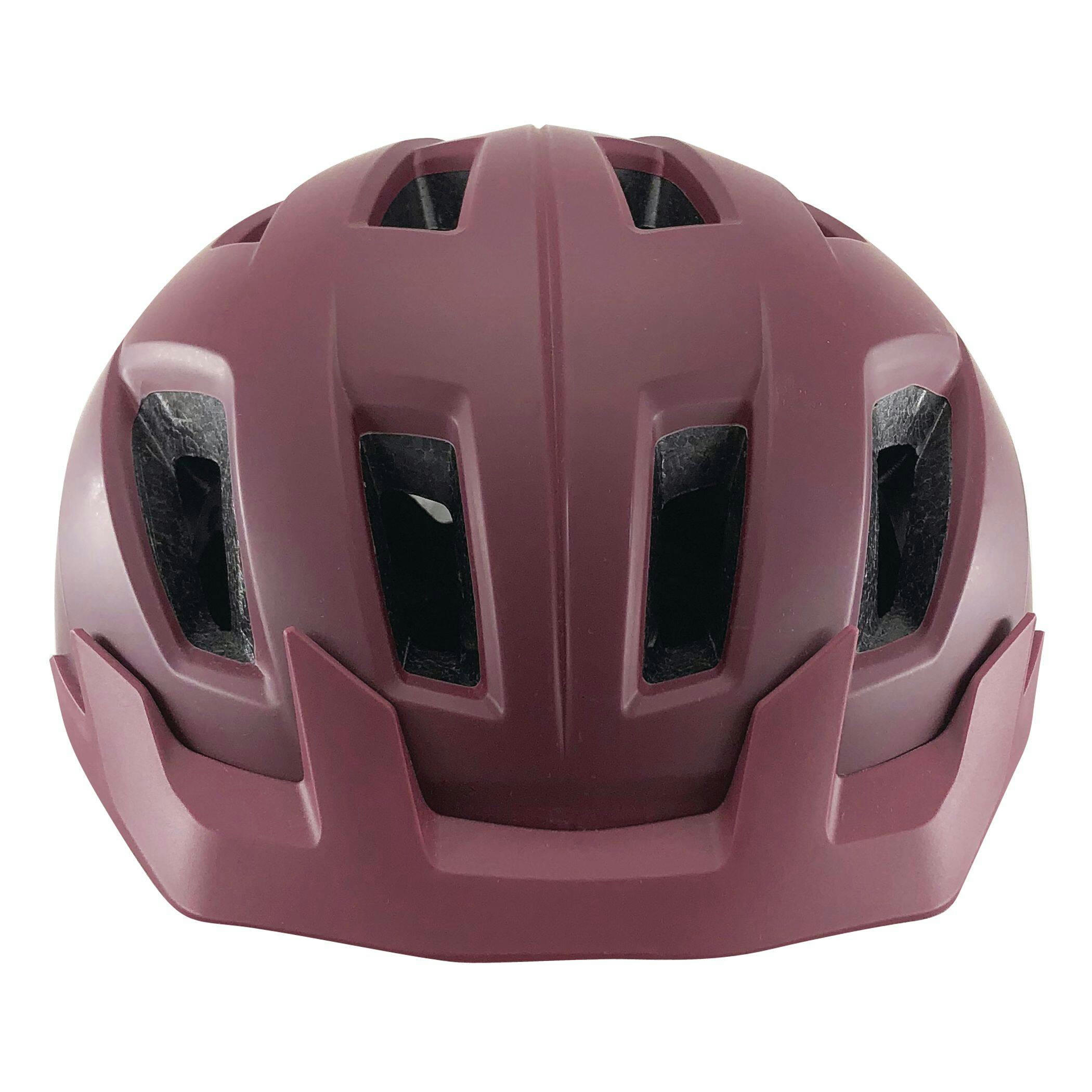 Raleigh Flare Bike Helmet, Adult, Burgundy