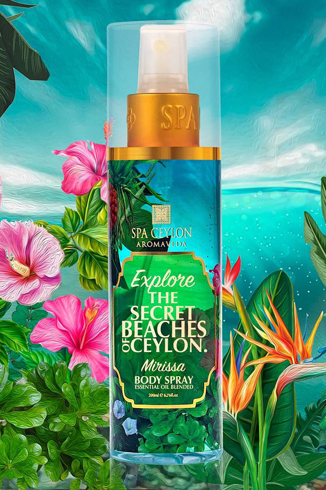 Spa Ceylon Mirissa - Body Spray 200ml
