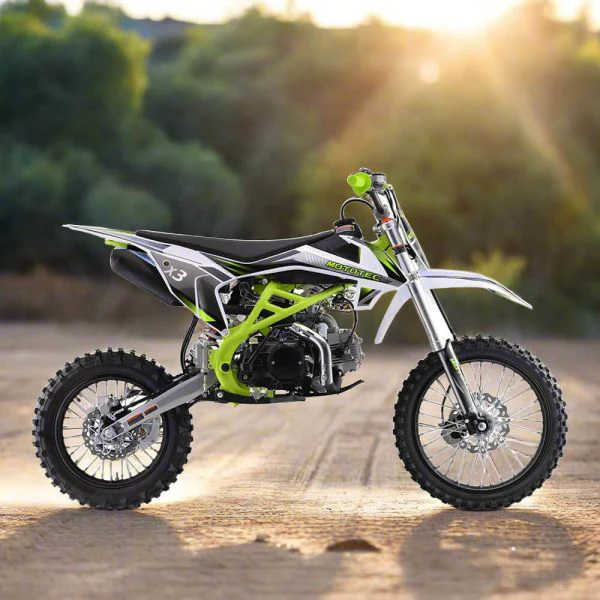 MOTOTEC X3 125CC 4-Stroke Green Gas-Powered Dirt Bike (95731462)(Buy 1)