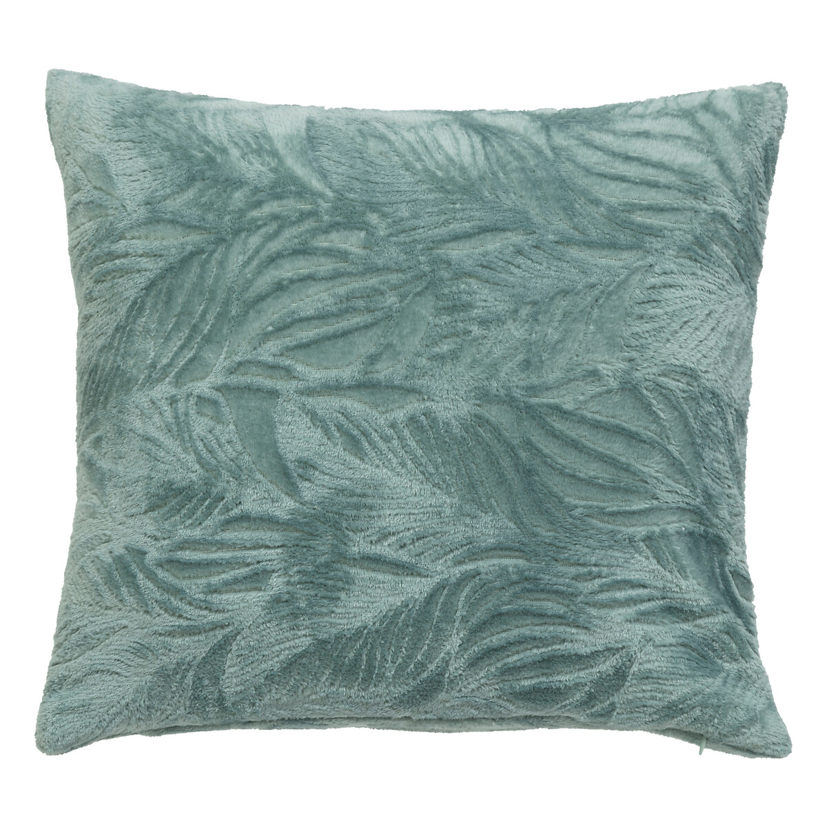 Flannel cushion "Ryo" Light Blue, 40x40 cm
