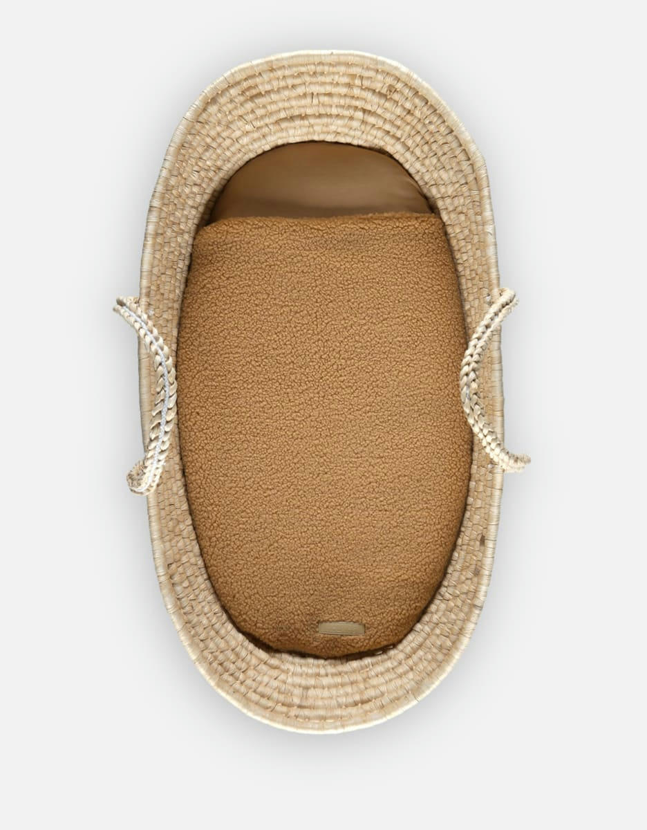 MIX AND MATCH - Habillage couffin camel