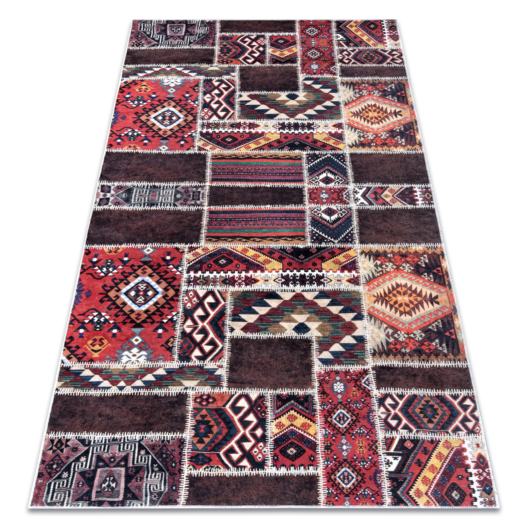 Dywan do prania ANDRE 2305 Orientalny patchwork, 160x220 cm