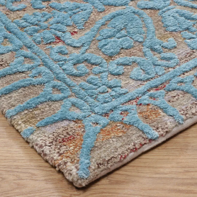 moderner Orientteppich Radi Deluxe