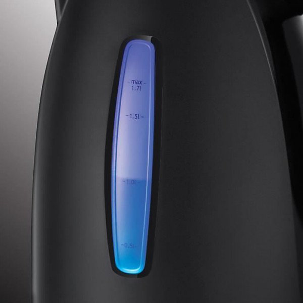 Bouilloire Electrique RUSSELL HOBBS 22591-70Electrique 1,7L Texture Ebullition Ultra Rapide - Noir