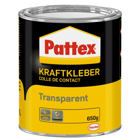 Kleber transparent, 650 g