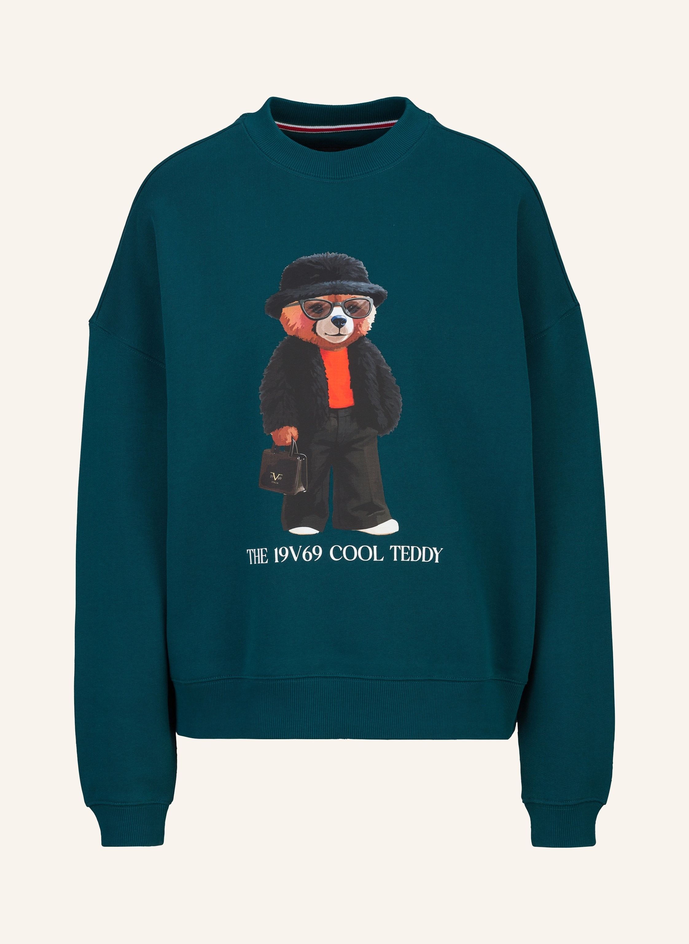 19V69 ITALIA Sweatshirt Willow Teddy