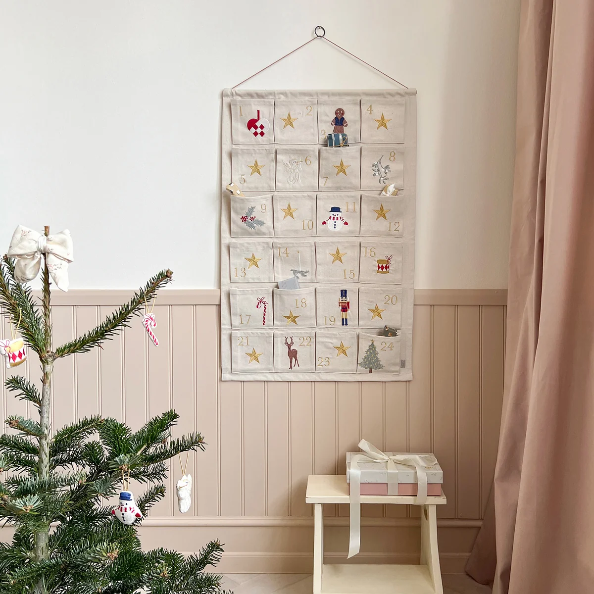 Cam Cam Copenhagen - Weihnachtskalender, beige