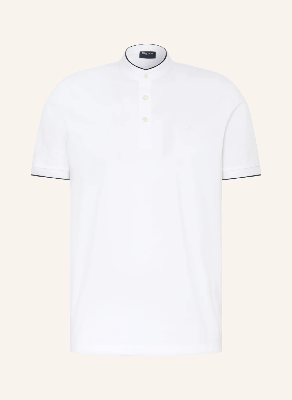 OLYMP Piqué-Poloshirt Casual regular fit