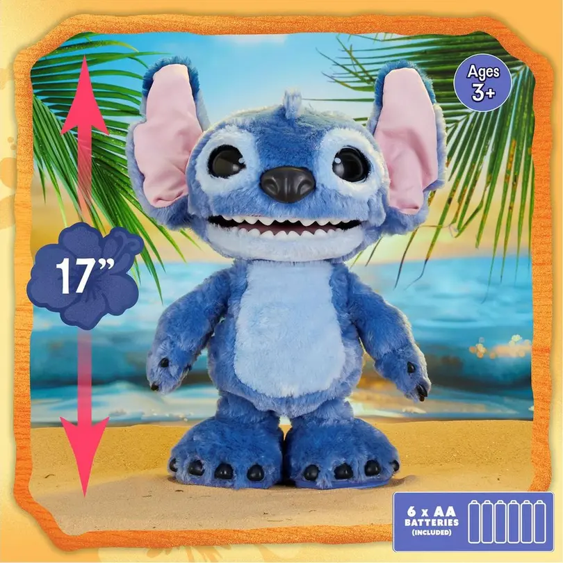 Plüschtier Stitch