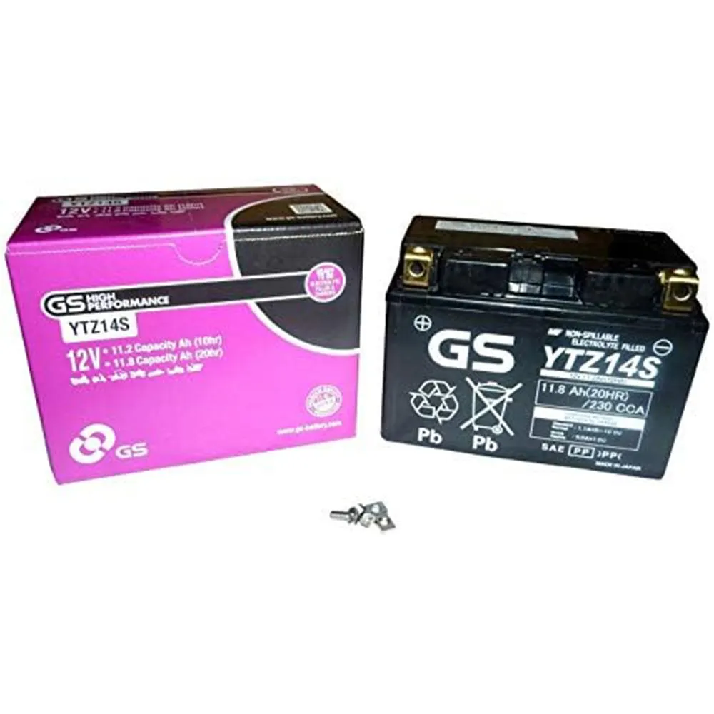 Gs Baterias YTZ14S Gel Battery