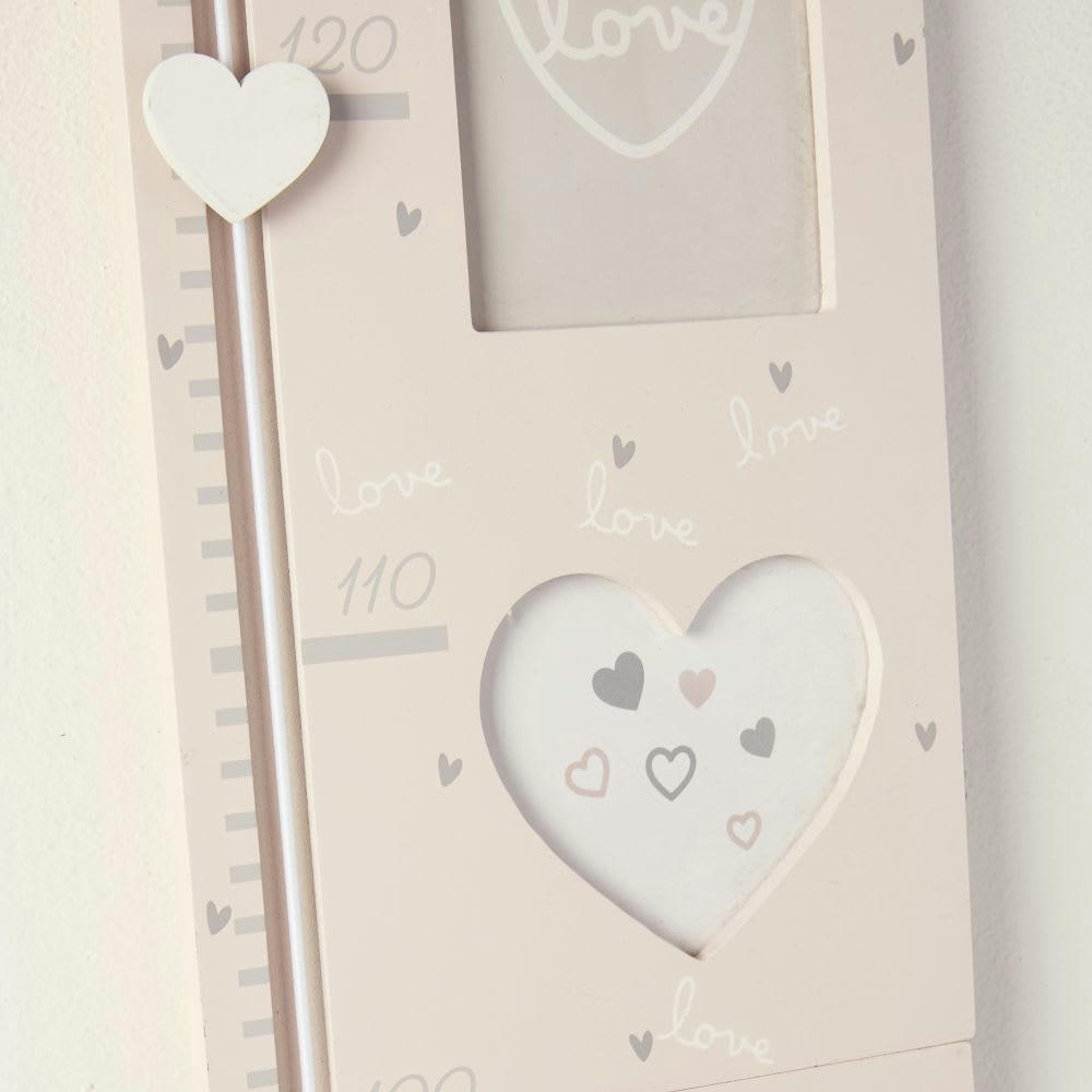 LILA - Toise 6 photos rose 17x97