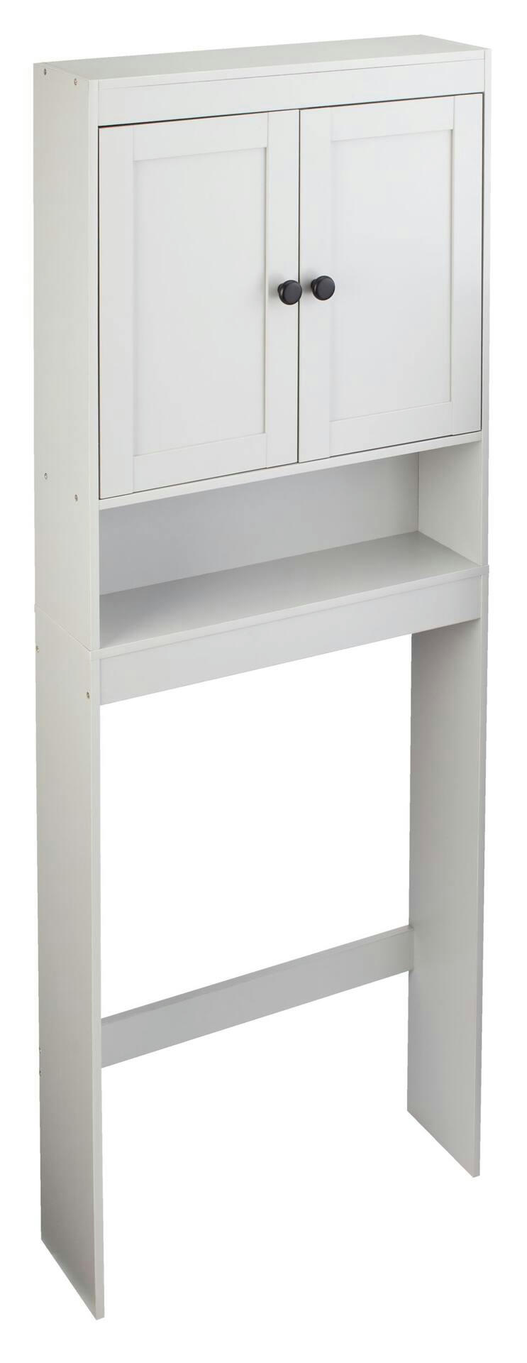 For Living Orleans Bathroom Space Saver, Grey