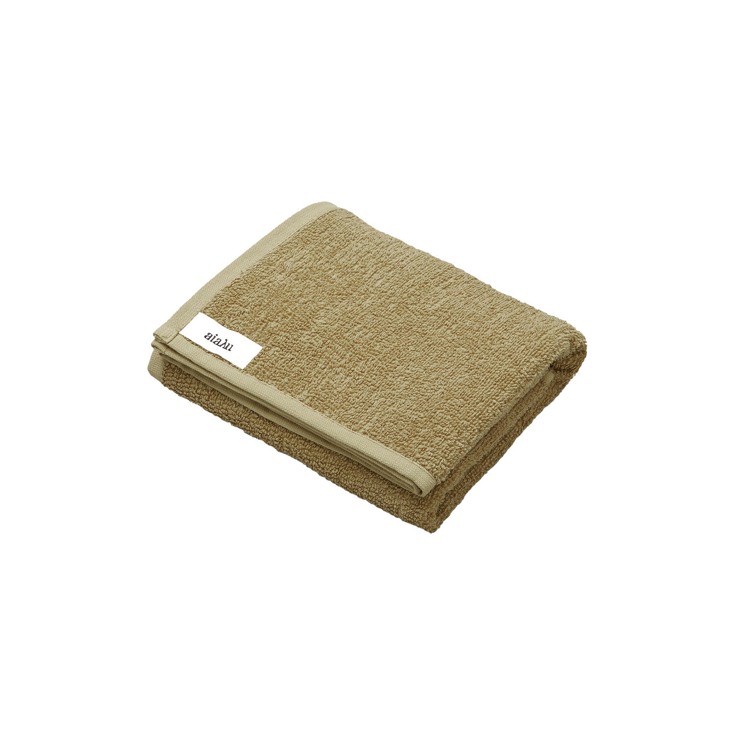 Towel, saffron