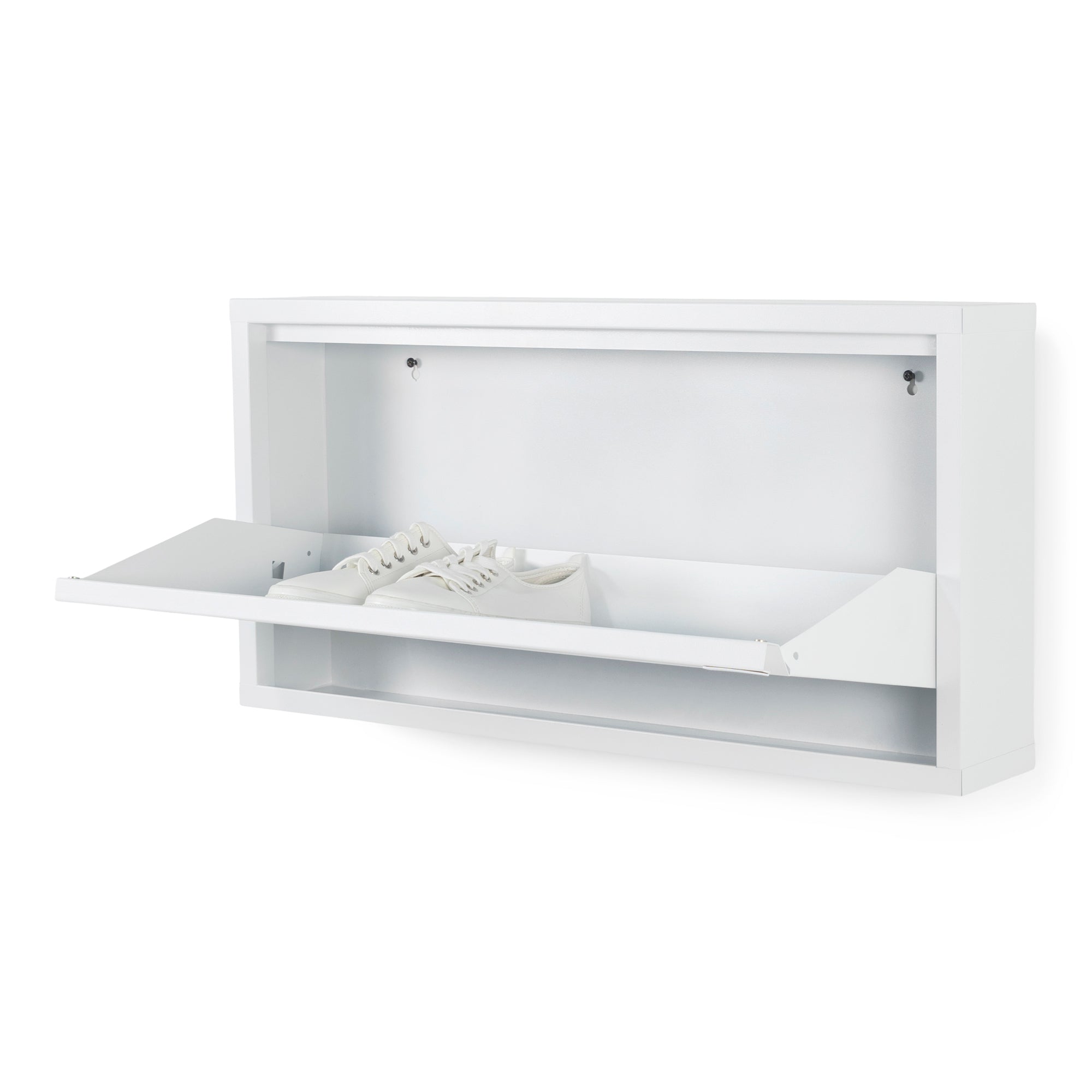 Spinder Design schoenenkast Billy 1 - Wit - 3 paar schoenen
