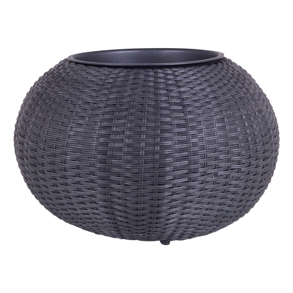 UTEPOTTE KUNSTROTTING FRIDA 35CM SVART