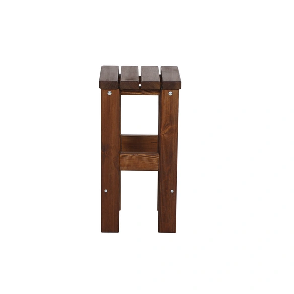 Barhocker »Tessin«, Kiefernholz, braun